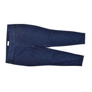 Lane Bryant Women's Plus Size 20 High-Rise Jegging Skinny Dark Wash Blue Jeans